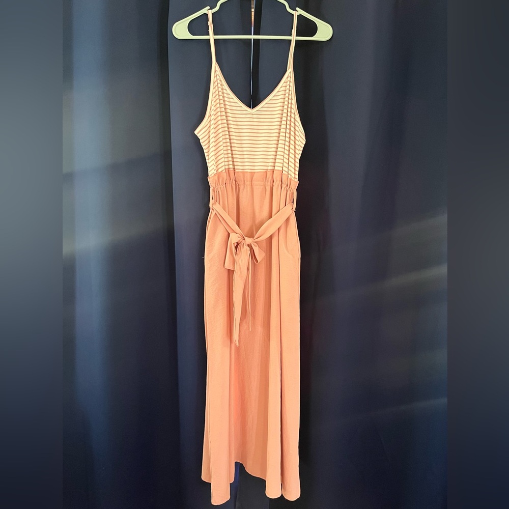 Pink Dress